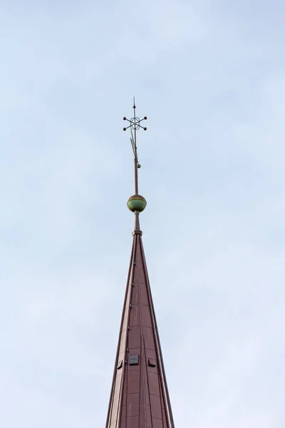 Kirchturmstange — Stockfoto
