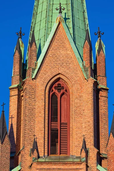 Bell Tower Drammen — Stock Photo, Image