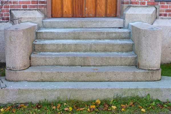 Steintreppe — Stockfoto