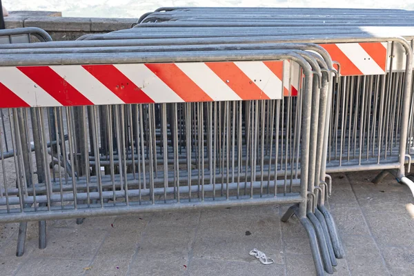 Controllo delle barricate — Foto Stock