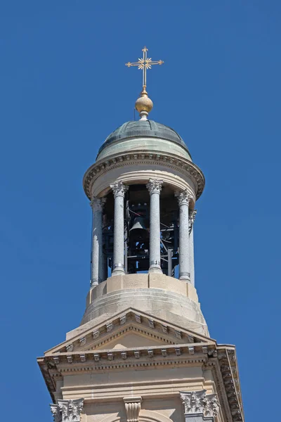 Bells Tower Bergamo — Stock Photo, Image