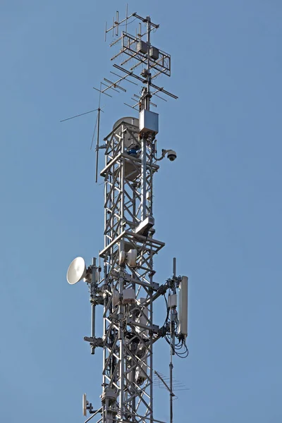 Antenna Mast — Stock Photo, Image