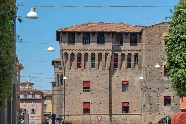 Gebäude in Bologna — Stockfoto