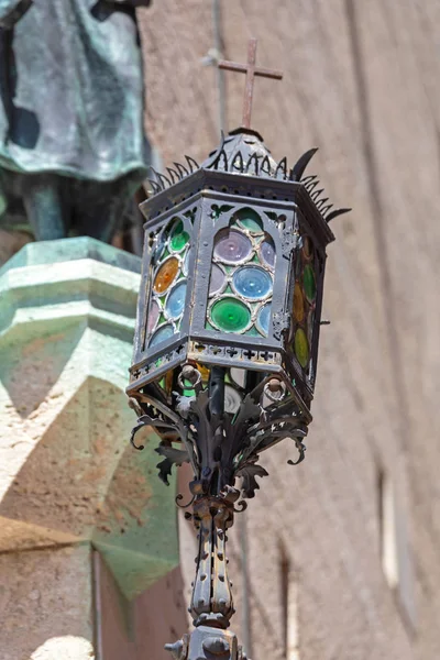 Utcai lámpák San Marino — Stock Fotó