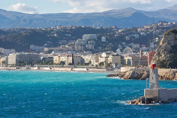 Sea Nice France — стокове фото
