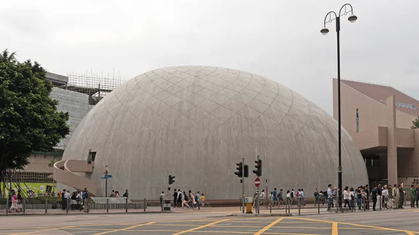 Cúpula del museo espacial — Foto de Stock