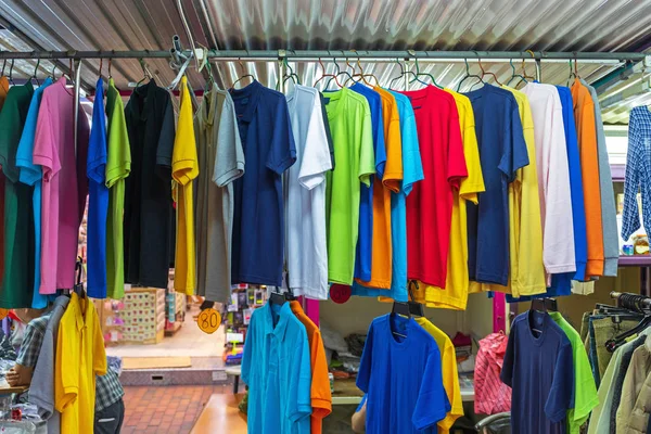 Colourful T Shirts — Stock Photo, Image