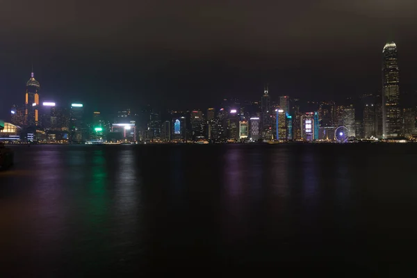 Dunkler hong kong — Stockfoto