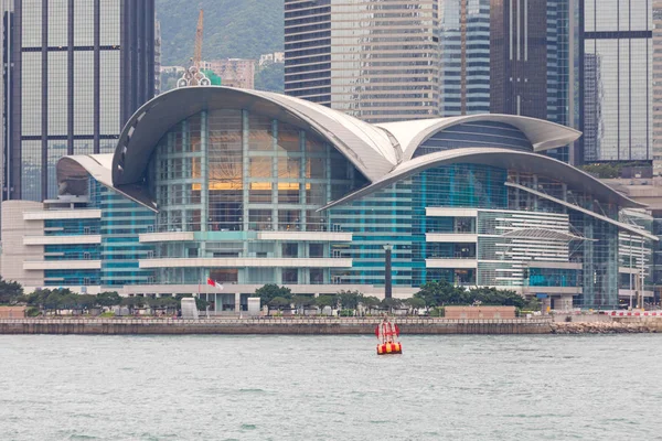 Centro de exposiciones Hong Kong — Foto de Stock