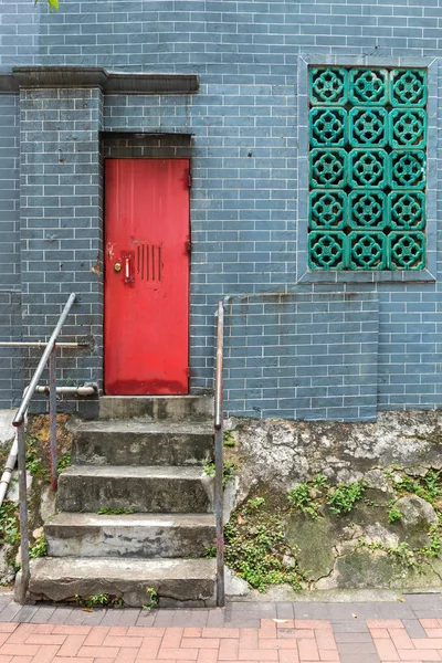 Red Door Stairs