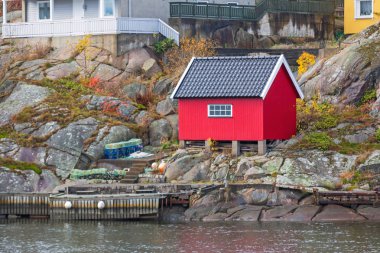 Norveç Kırmızı Kulübesi