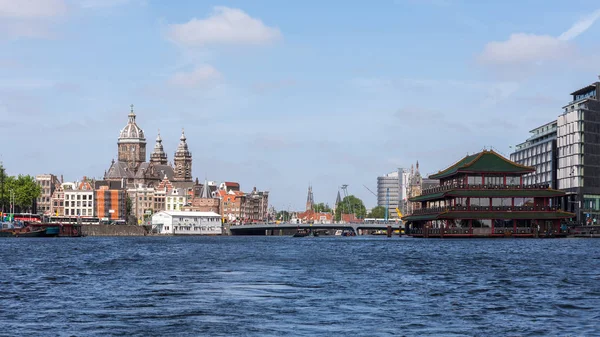Panoráma města Amsterdam — Stock fotografie