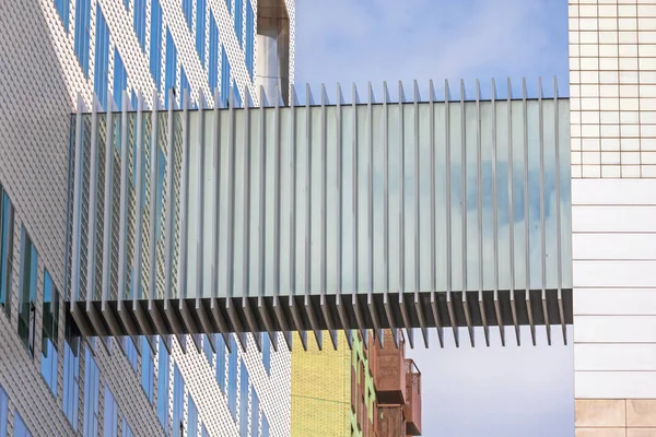 Pedestrian Glass Bridge — Stock Photo, Image