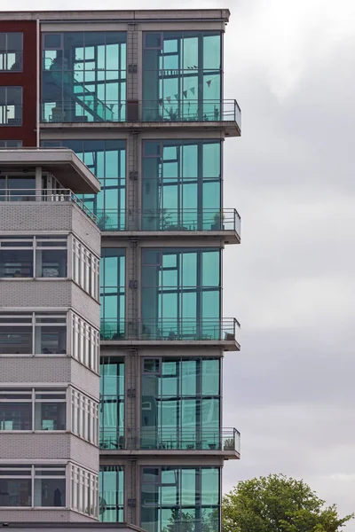 See Through Building — Stock Photo, Image