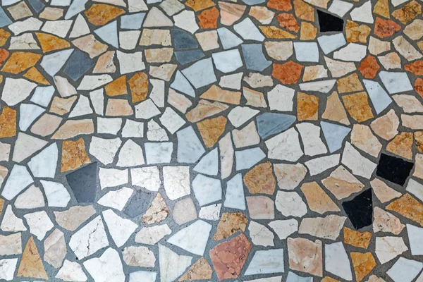 Marble Tiles Broken — Stock Photo, Image