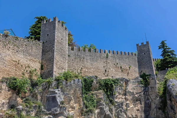 Paredes San Marino — Fotografia de Stock