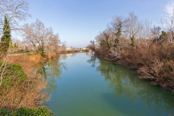 Canal Arles — Fotografia de Stock