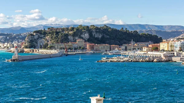 Puerto de Niza Francia —  Fotos de Stock