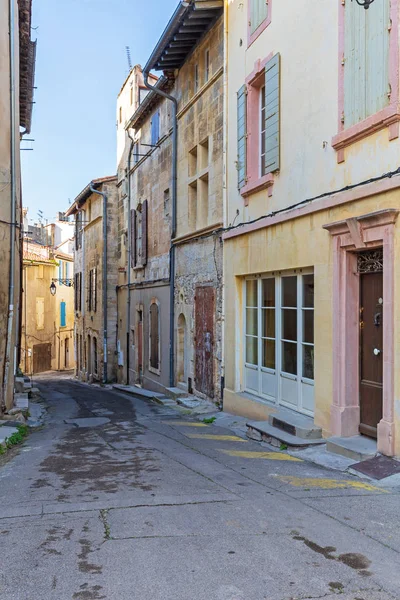 Narrow Street Arles — Stockfoto