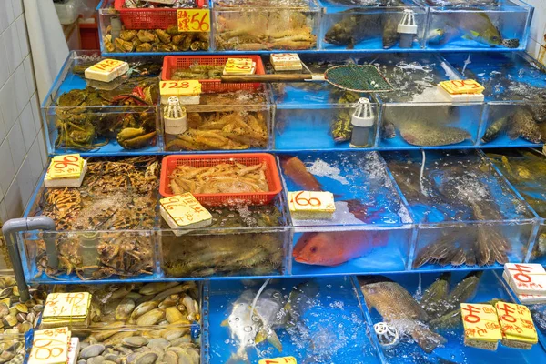 Żywność pochodzenia morskiego — Zdjęcie stockowe