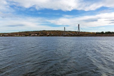 Hvalerporten Manzarası Norveç