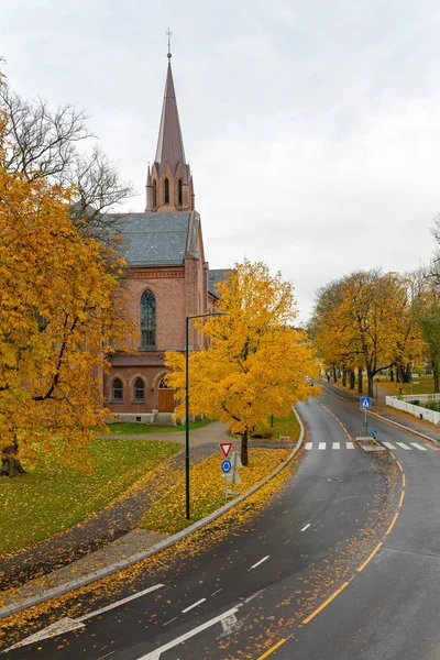 Kerk in Fredrikstad — Stockfoto