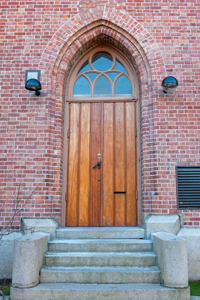 Porte de la chapelle — Photo