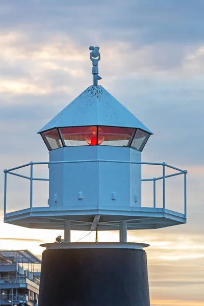 Farol crepúsculo — Fotografia de Stock