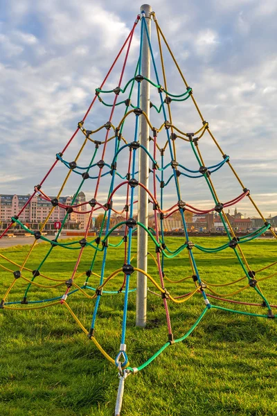 Playground Rope Equipment — Stock Photo, Image