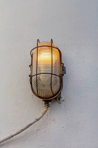 Scheepslamp Wall — Stockfoto