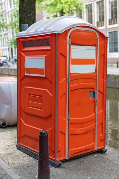 Draagbaar toilet — Stockfoto