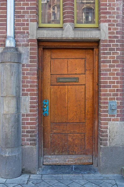 Porta in legno — Foto Stock