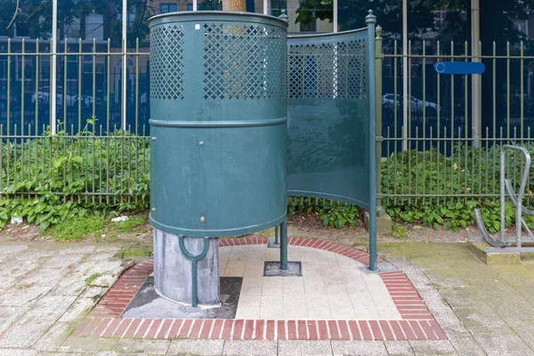 Urinal em Amsterdã — Fotografia de Stock
