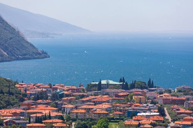 Garda Gölü Nago Torbole