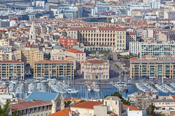 Letecká Marseille — Stock fotografie