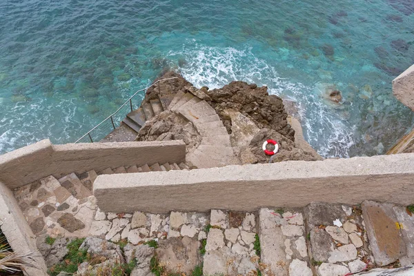 Stairs to Sea — Stock Photo, Image