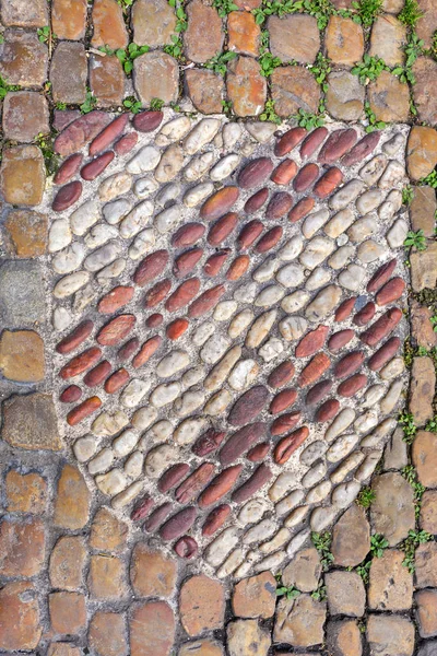 Gehwegschild — Stockfoto