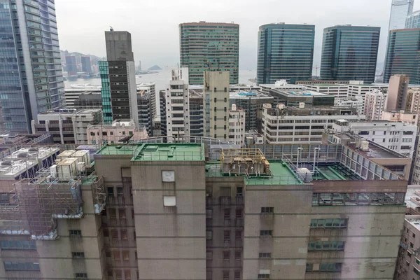 Kowloon Hongkong April 2017 Gebäude Architektur Tsim Sha Tsui Hongkong — Stockfoto