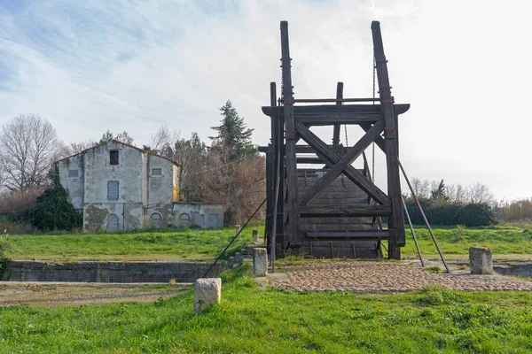 Pont Van Gogh Langlois Bron Arles Frankrike — Stockfoto