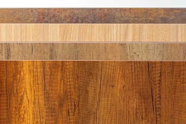 木製ラミネート床タイルの色選択品種 — ストック写真
