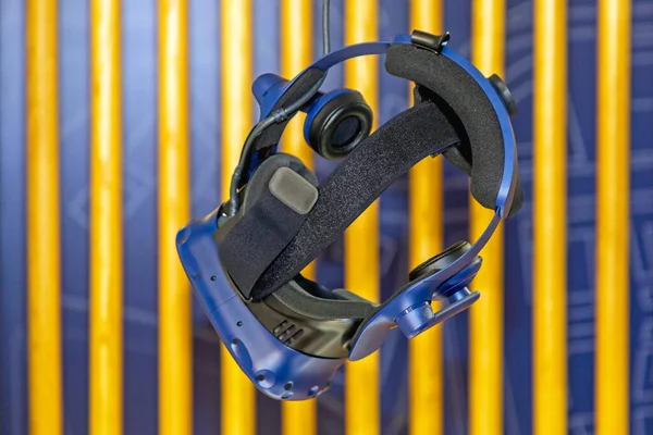 バーチャルリアリティヘッドセット 3Dユニット技術 — ストック写真