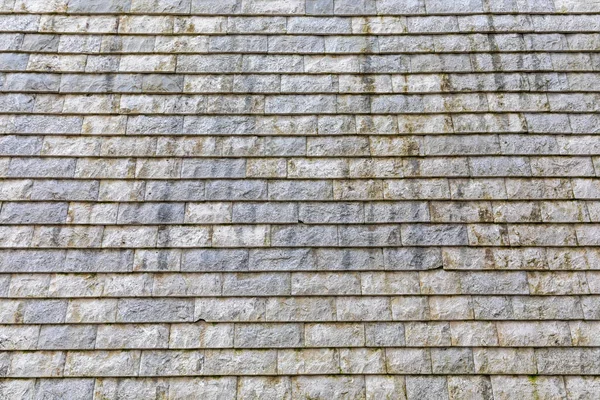 Old Stone Tiles Building Wall Background Texture — Stock Photo, Image