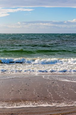 Norveç 'te Kuzey Denizi Sahil Doğası