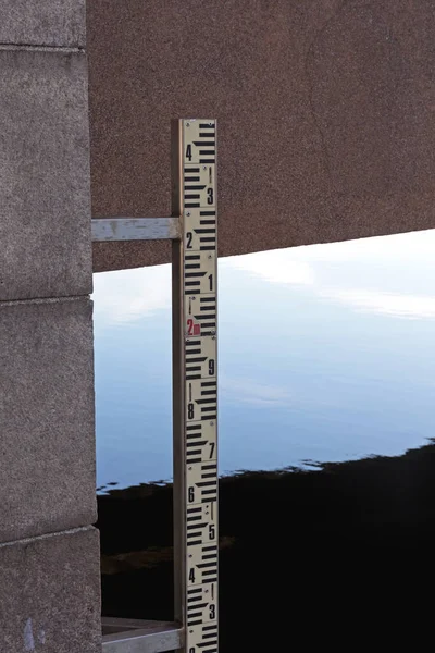 Staff Gauge Water Level Measuring Pole