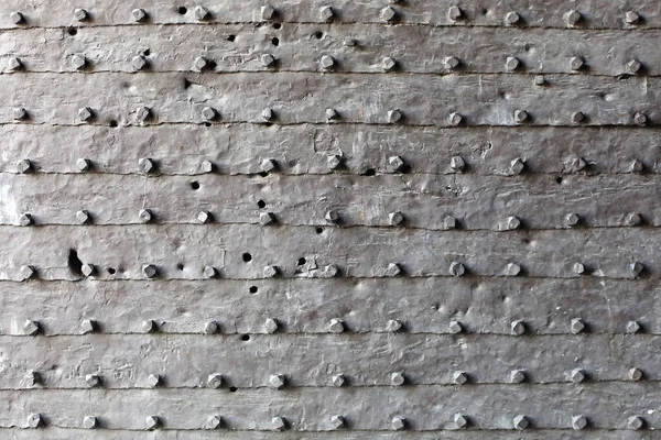 武装した中世金属パターン古い背景 — ストック写真