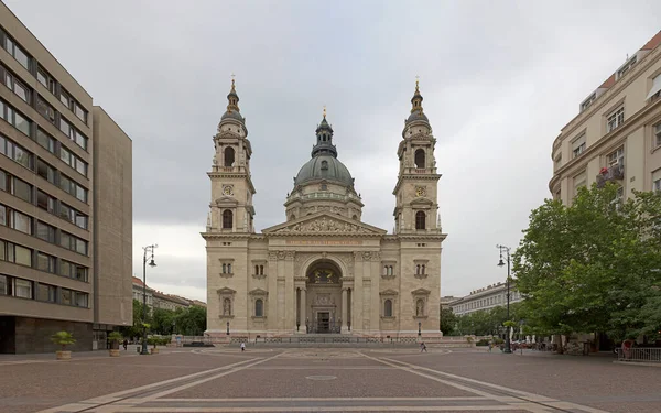 Budapešť Maďarsko Července 2015 Katedrála Štěpána Budapešti Maďarsko — Stock fotografie