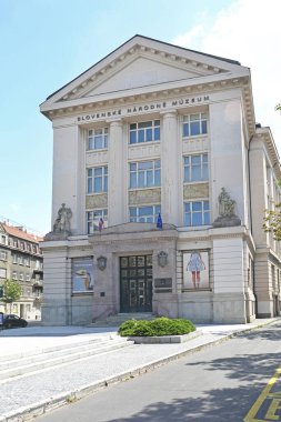 Bratislava, Slovakya - 10 Temmuz 2015: Slovakya Ulusal Müzesi Bratislava, Slovakya.