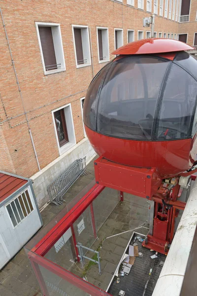 Capsule Ascenseur Pont Handicapée Venise Italie — Photo