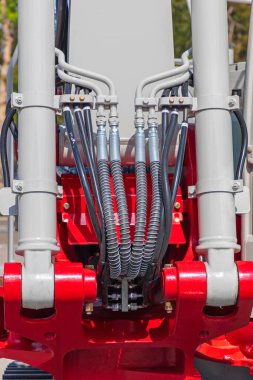 İnşaat Malzemelerinde Yüksek Basınçlı Yağ Hortumu