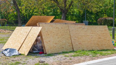 Parçacık Tahtası Yapımı Ahşap Madde DışarısıName